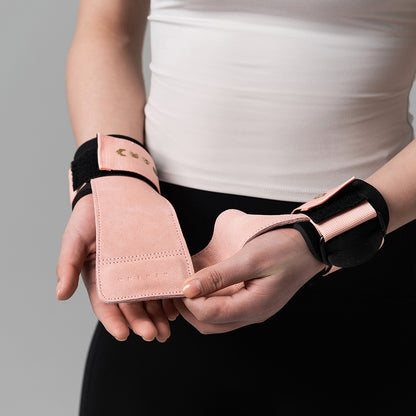 Weight Lifting Straps for Women | Deadlift Training with Enhanced Grip