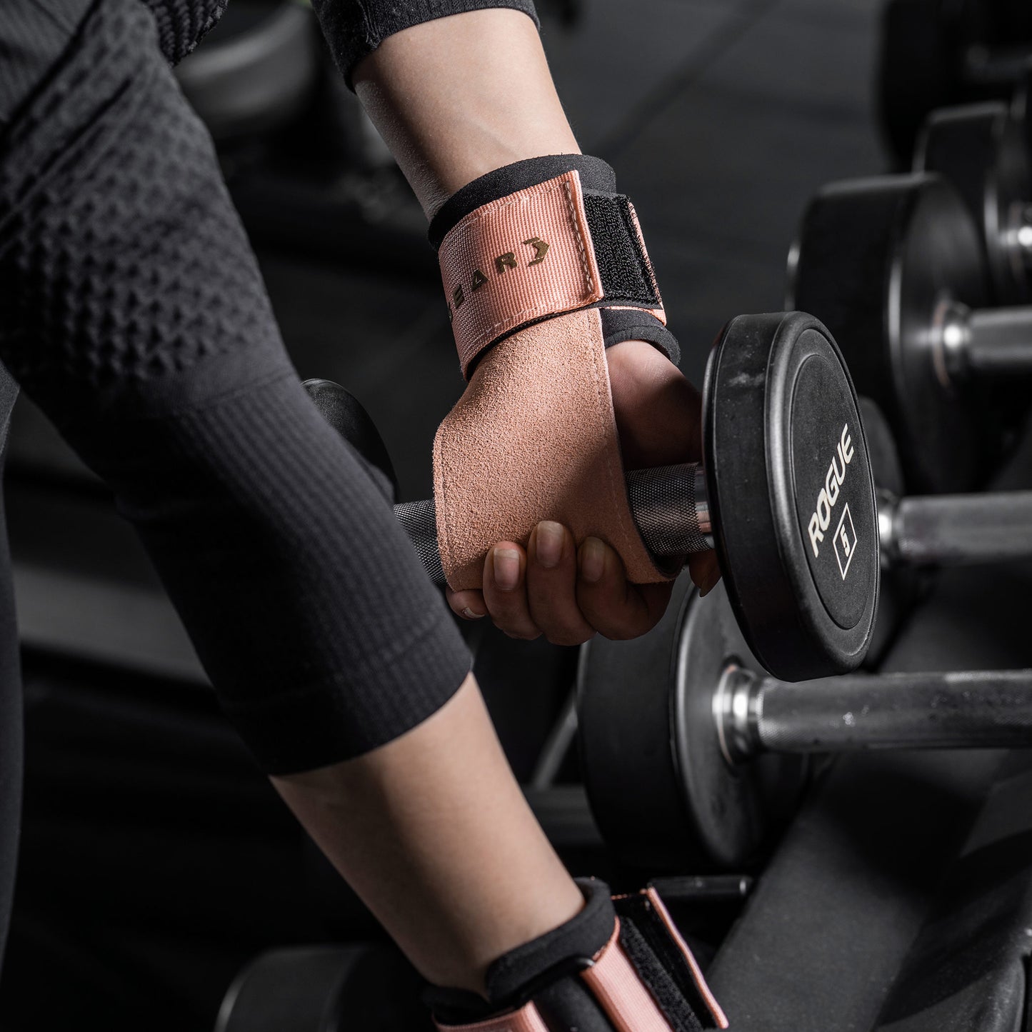 Weight Lifting Straps for Women | Deadlift Training with Enhanced Grip