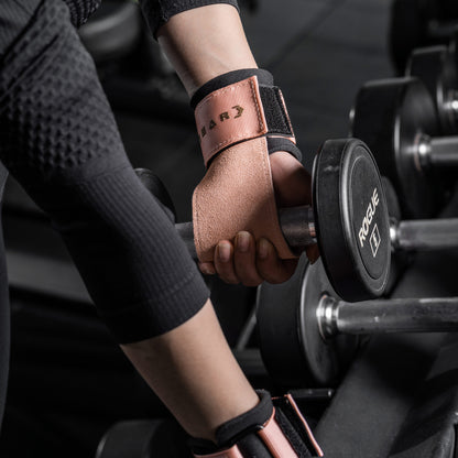 Weight Lifting Straps for Women | Deadlift Training with Enhanced Grip
