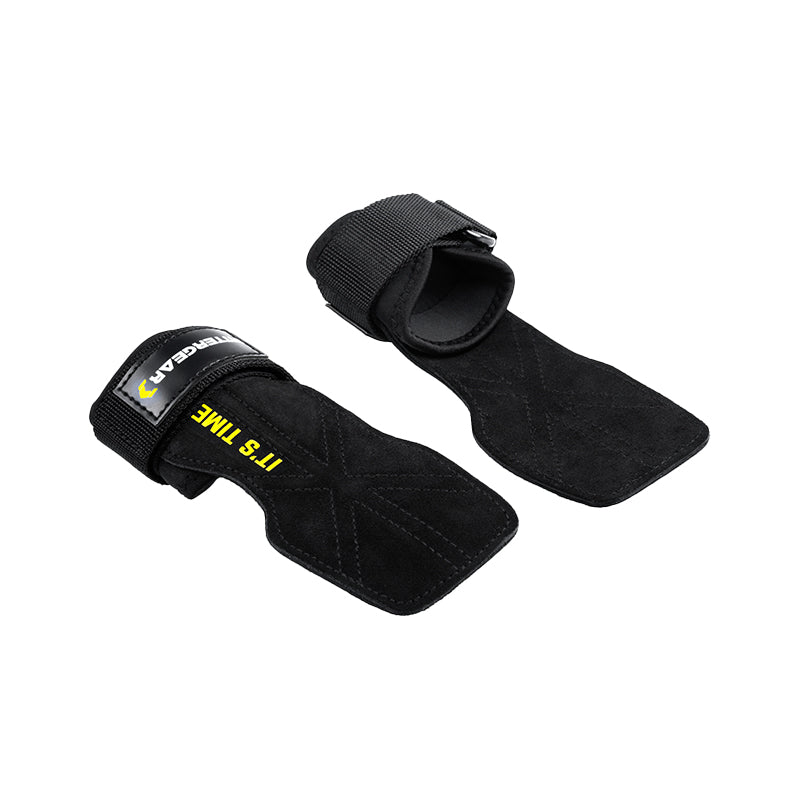 Weight Lifting Straps with Adjustable Fit for Gym Power Training