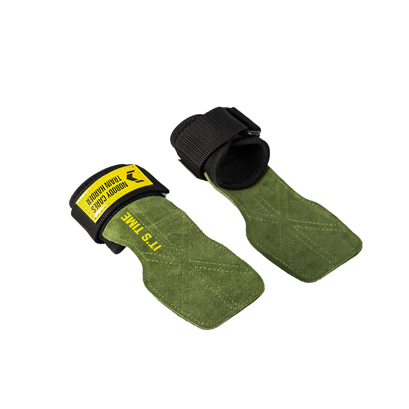 Weight Lifting Straps with Adjustable Fit for Gym Power Training