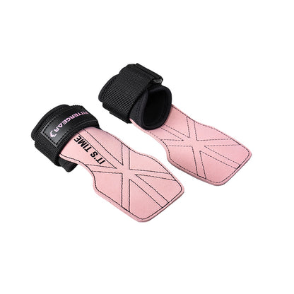 Weight Lifting Straps with Adjustable Fit for Gym Power Training