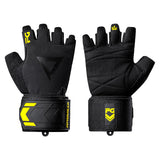 Black/Yellow