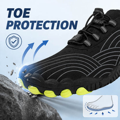Wide Toe Barefoot Water Shoes – Quick-Dry for Water Sports