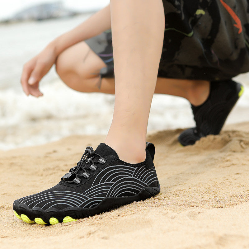 Wide Toe Barefoot Water Shoes – Quick-Dry for Water Sports