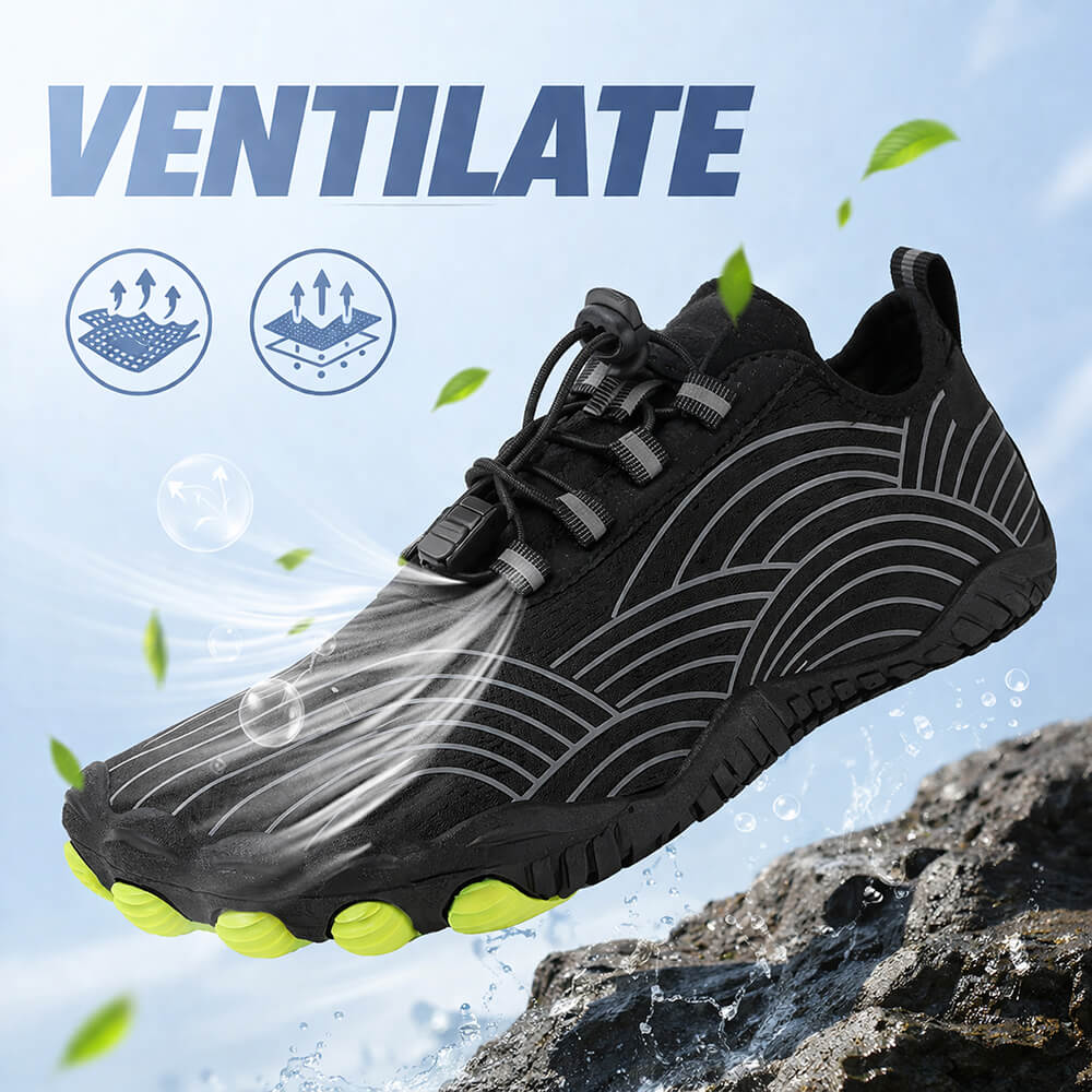 Wide Toe Barefoot Water Shoes – Quick-Dry for Water Sports