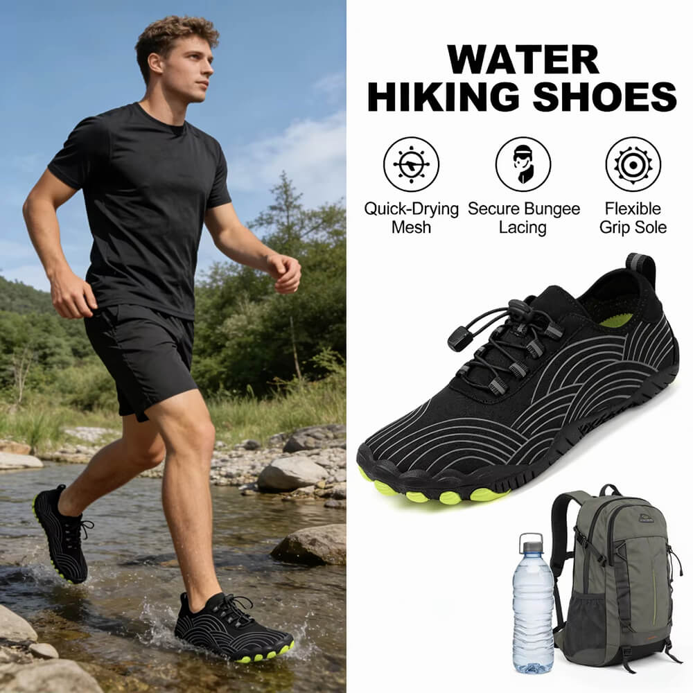 Wide Toe Barefoot Water Shoes – Quick-Dry for Water Sports