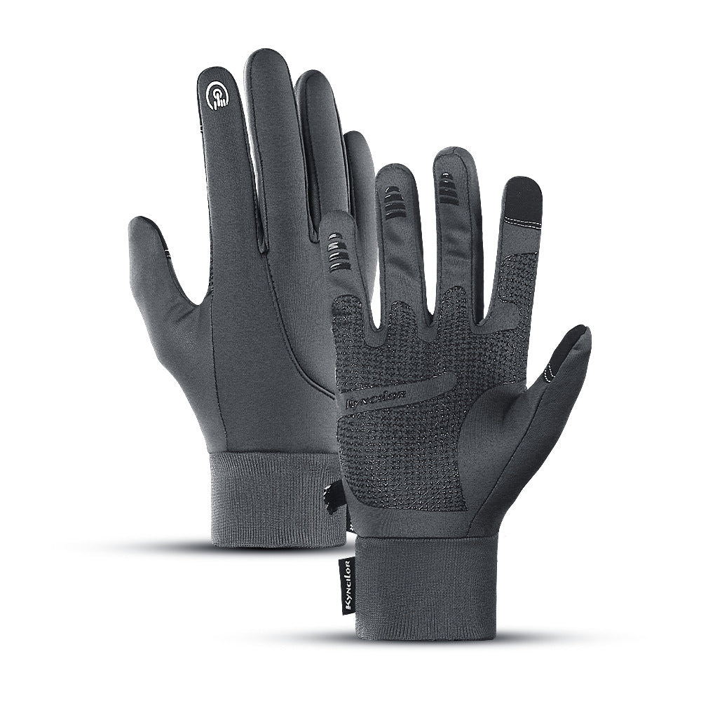 Windproof Waterproof Touchscreen Cycling Gloves | Warm Winter Gloves