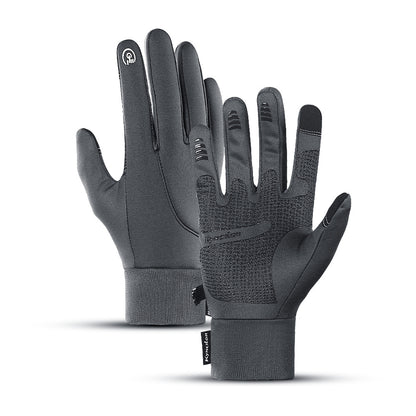Windproof Waterproof Touchscreen Cycling Gloves | Warm Winter Gloves
