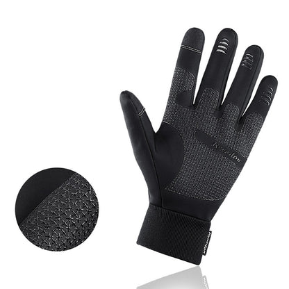 Windproof Waterproof Touchscreen Cycling Gloves | Warm Winter Gloves