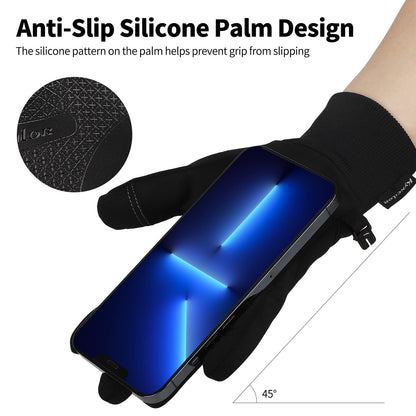 Windproof Waterproof Touchscreen Cycling Gloves | Warm Winter Gloves
