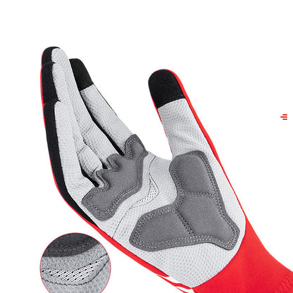 Winter Cycling Gloves – Warm Full Finger Touchscreen Gloves for MTB & Road