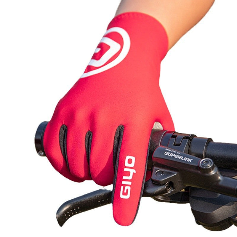 Winter Cycling Gloves – Warm Full Finger Touchscreen Gloves for MTB & Road