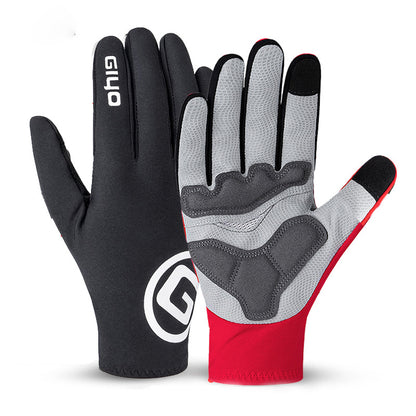 Winter Cycling Gloves – Warm Full Finger Touchscreen Gloves for MTB & Road