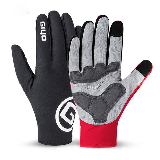 Winter Cycling Gloves – Warm Full Finger Touchscreen Gloves for MTB & Road