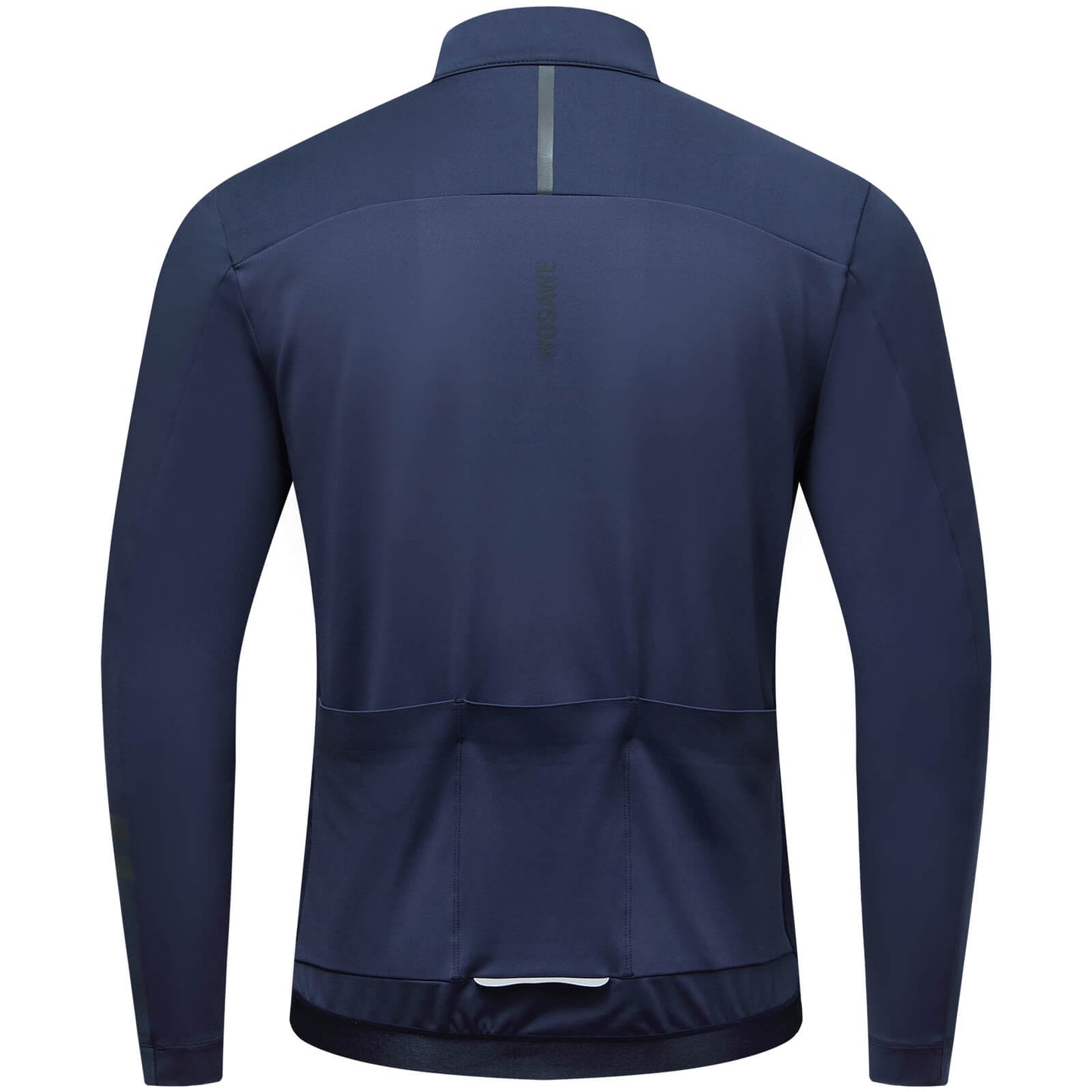 Winter Fleece Cycling Jacket for Men & Women – Reflective Design, Multiple Pockets