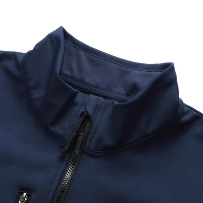 Winter Fleece Cycling Jacket for Men & Women – Reflective Design, Multiple Pockets