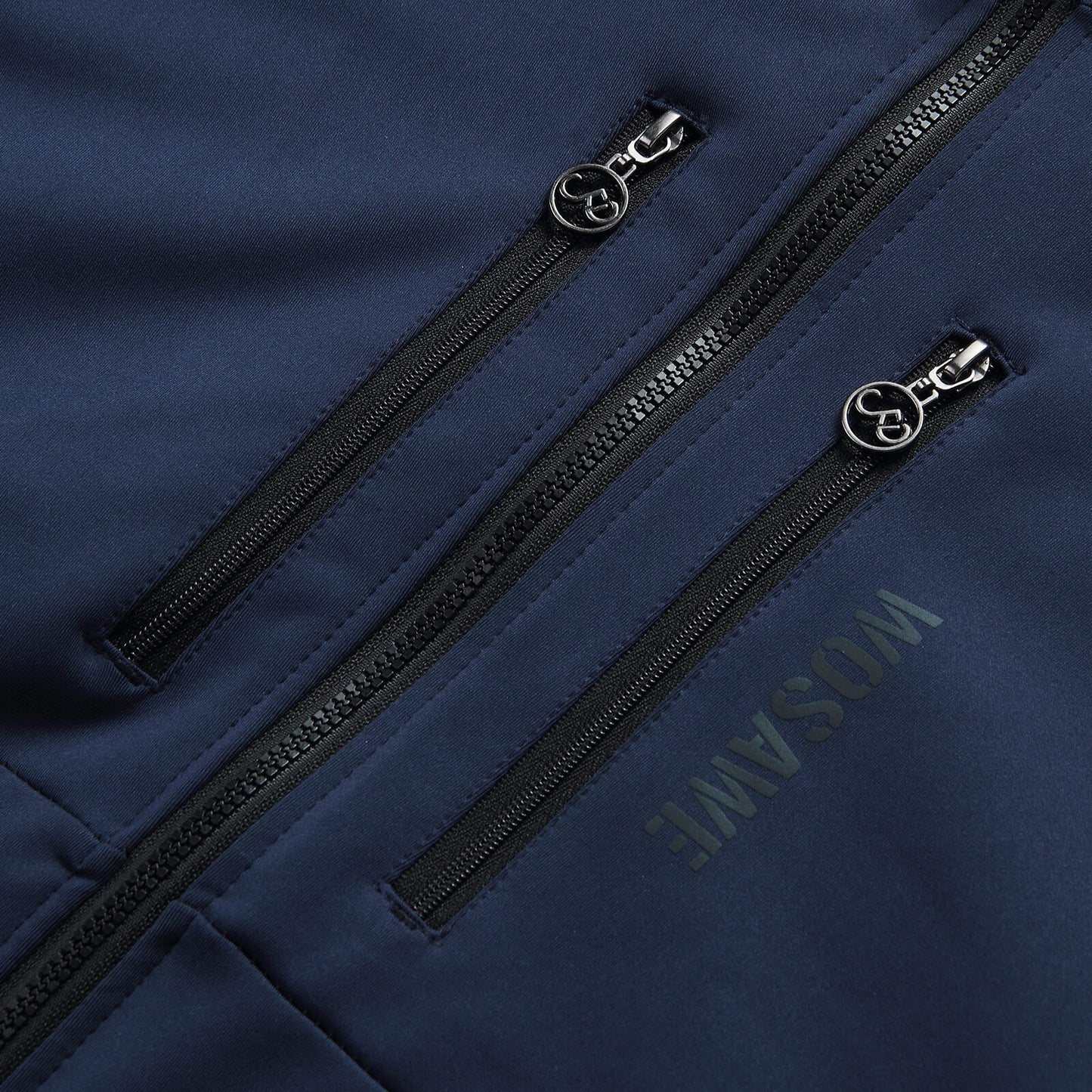 Winter Fleece Cycling Jacket for Men & Women – Reflective Design, Multiple Pockets