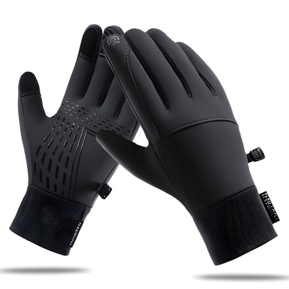 Winter Warm Anti Slip Touchscreen Cycling Gloves