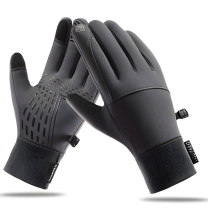 Winter Warm Anti Slip Touchscreen Cycling Gloves