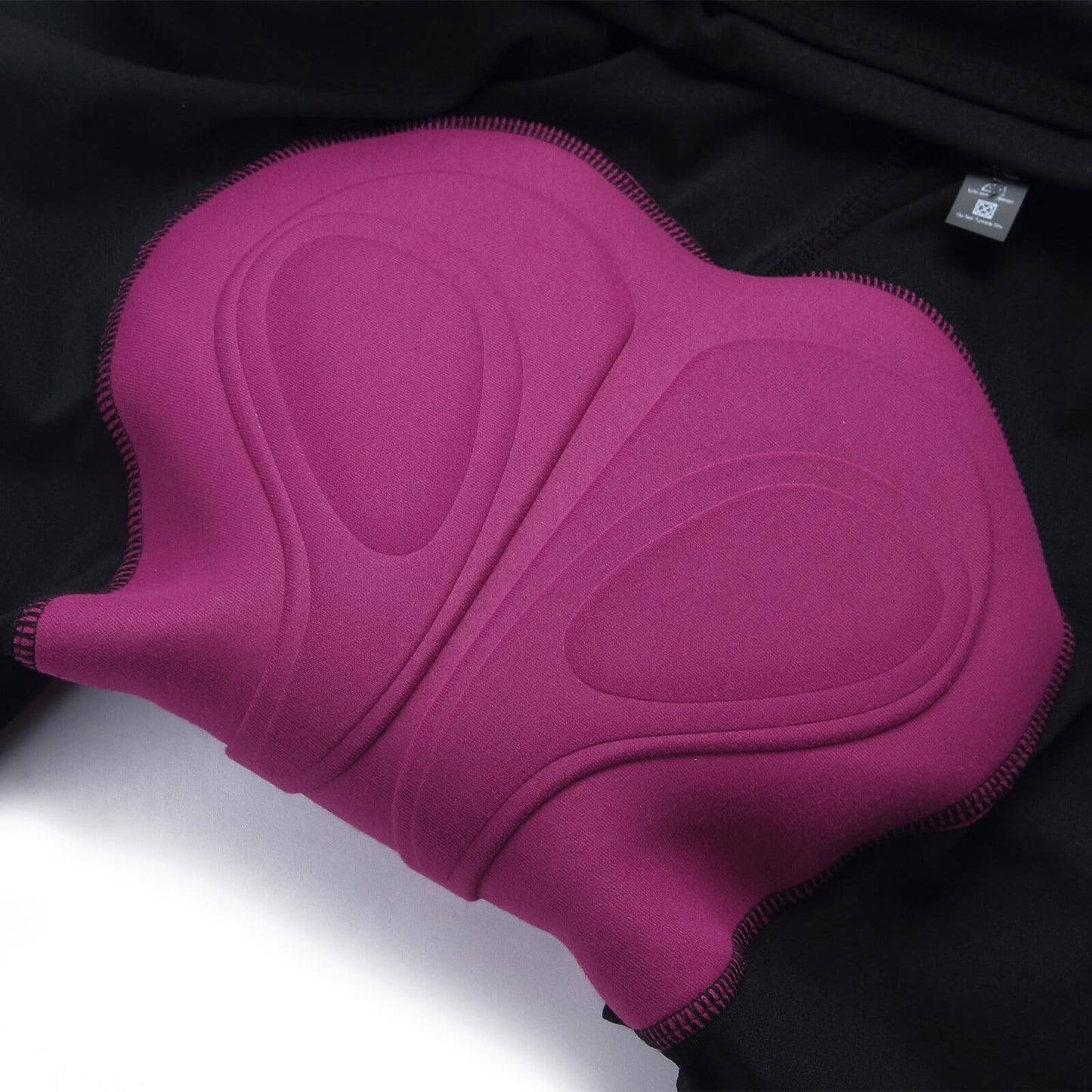 Women’s 2-in-1 Cycling Shorts with 4D Padding – Quick-Dry MTB Bike Shorts