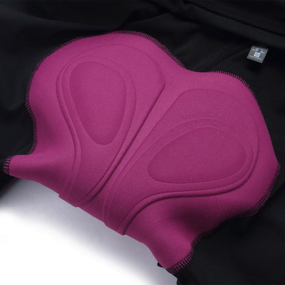 Women’s 2-in-1 Cycling Shorts with 4D Padding – Quick-Dry MTB Bike Shorts
