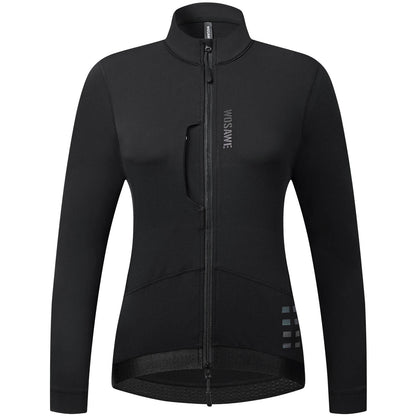 Women’s Autumn Winter Cycling Jacket – Warm Fleece Windproof Outdoor Coat