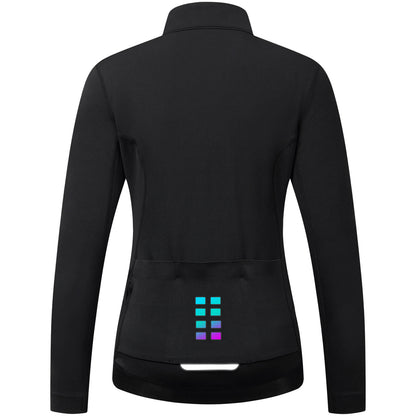 Women’s Autumn Winter Cycling Jacket – Warm Fleece Windproof Outdoor Coat