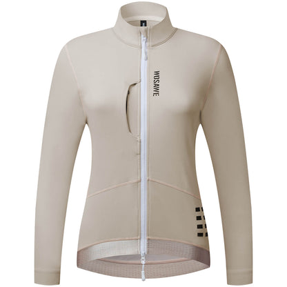 Women’s Autumn Winter Cycling Jacket – Warm Fleece Windproof Outdoor Coat