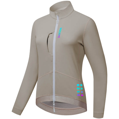 Women’s Autumn Winter Cycling Jacket – Warm Fleece Windproof Outdoor Coat