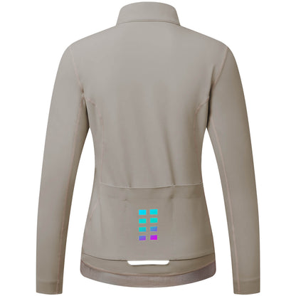 Women’s Autumn Winter Cycling Jacket – Warm Fleece Windproof Outdoor Coat