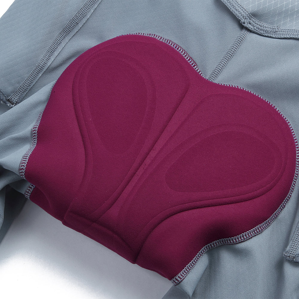 Women’s Cycling Shorts with Sponge Padding – Anti-Pilling