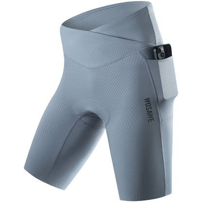 Women’s Cycling Shorts with Sponge Padding – Anti-Pilling