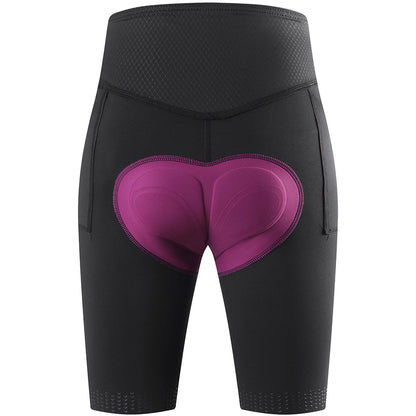 Women’s Cycling Shorts with Sponge Padding – Anti-Pilling