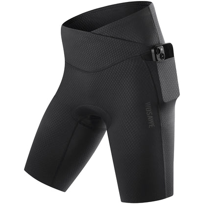 Women’s Cycling Shorts with Sponge Padding – Anti-Pilling
