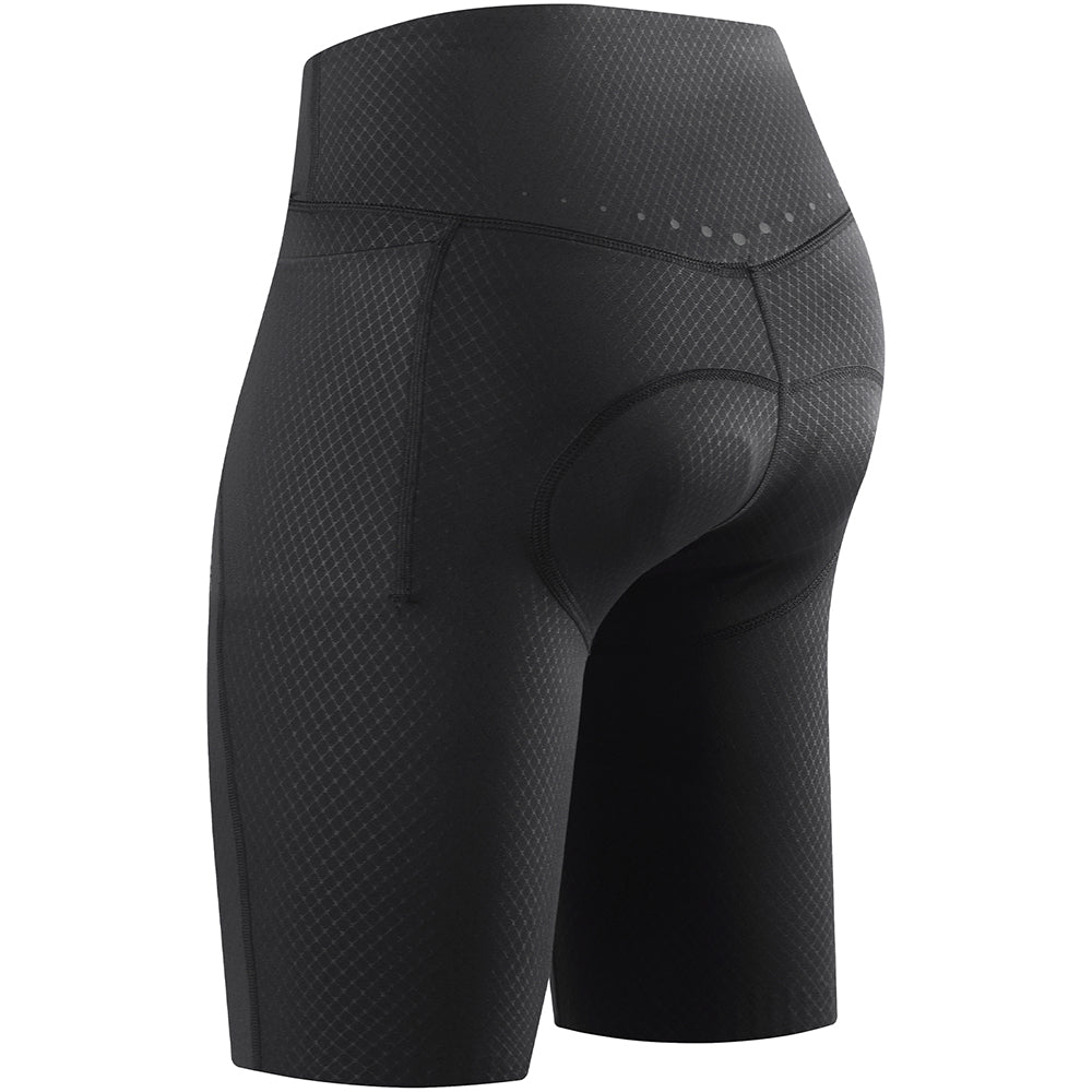 Women’s Cycling Shorts with Sponge Padding – Anti-Pilling