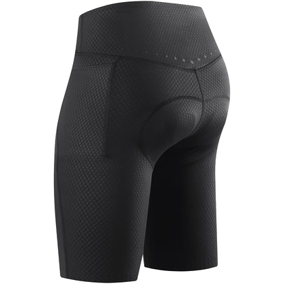 Women’s Cycling Shorts with Sponge Padding – Anti-Pilling