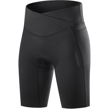 Women’s Cycling Shorts with Sponge Padding – Anti-Pilling