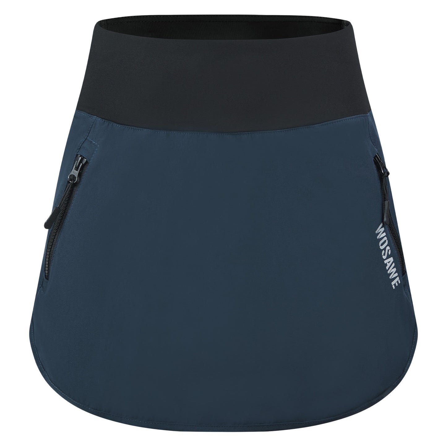 Women’s Cycling Skirt with 4D Padded Shorts – Breathable, Quick-Dry