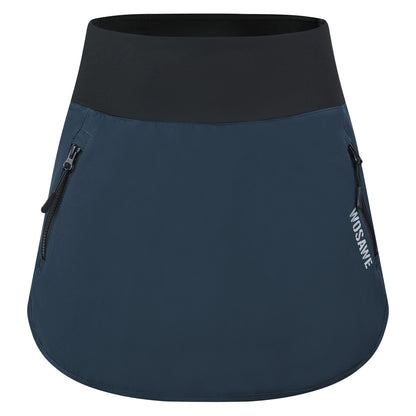 Women’s Cycling Skirt with 4D Padded Shorts – Breathable, Quick-Dry