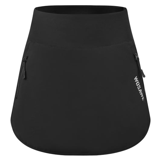 Women’s Cycling Skirt with 4D Padded Shorts – Breathable, Quick-Dry