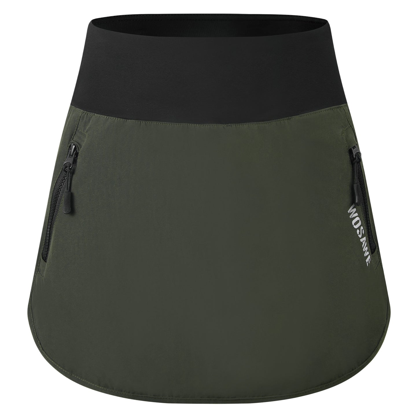 Women’s Cycling Skirt with 4D Padded Shorts – Breathable, Quick-Dry