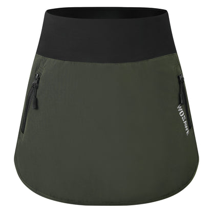 Women’s Cycling Skirt with 4D Padded Shorts – Breathable, Quick-Dry