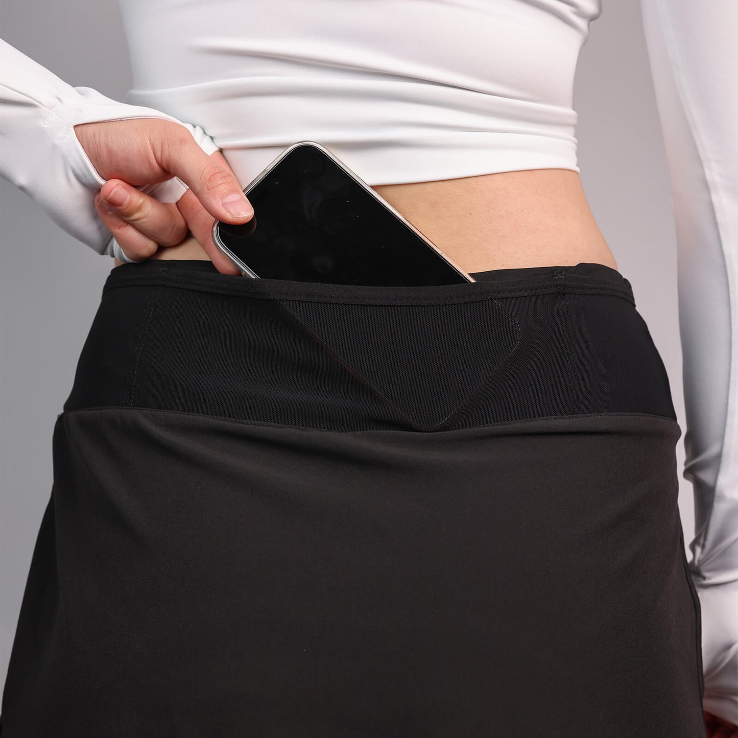 Women’s Cycling Skirt with 4D Padded Shorts – Breathable, Quick-Dry