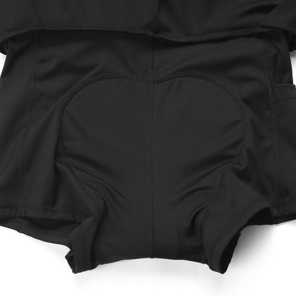 Women’s Cycling Skirt with Padded Shorts – High Waist, Breathable & Lightweight