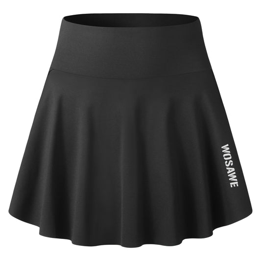 Women’s Cycling Skirt with Padded Shorts – High Waist, Breathable & Lightweight