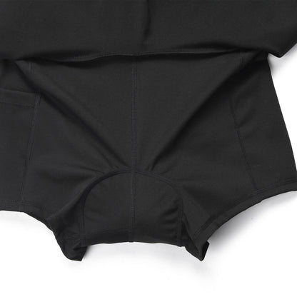 Women’s Cycling Skirt with Padded Shorts – High Waist, Breathable & Lightweight