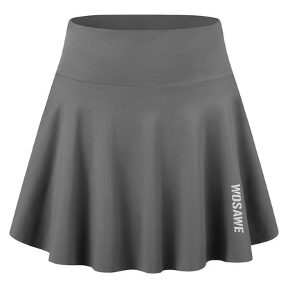 Women’s Cycling Skirt with Padded Shorts – High Waist, Breathable & Lightweight