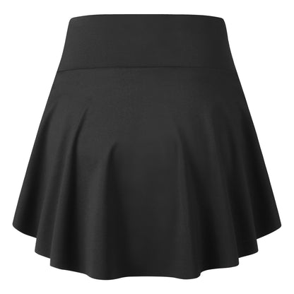 Women’s Cycling Skirt with Padded Shorts – High Waist, Breathable & Lightweight