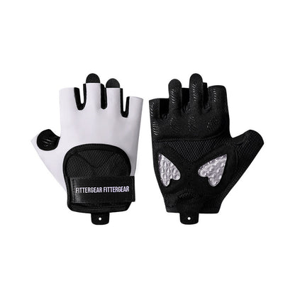 Women’s Half Finger Fitness Gloves with Silicone Padding